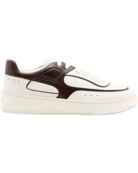 Bally - Raise Leather Sneakers - Lyst