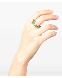 Salvárea - Soplo Remolino Sculptural Ring - Lyst