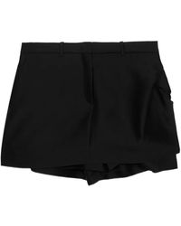 JNBY - Draped Layered Shorts - Lyst