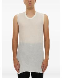 Rick Owens - Asymmetric Vest - Lyst