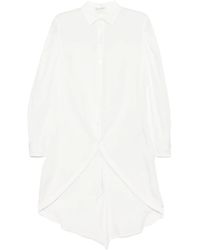 Yohji Yamamoto - Overhemd Met Lange Mouwen - Lyst