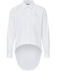 Comme des Garçons - High-Low Hem Shirt - Lyst
