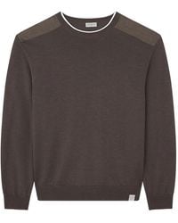 Paul & Shark - Jersey con cuello redondo - Lyst