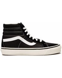 Vans - Sk8-hi 38 Dx "black/white" Sneakers - Lyst