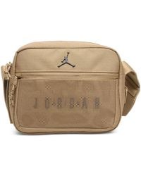 Nike - Jumpman Schultertasche Mit Mesh-Einsatz - Lyst