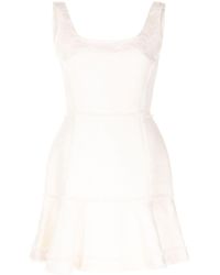 Alexis - Noely Brocade Mini Dress - Lyst