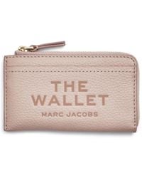 Marc Jacobs - The Leather Top Zip Multi Wallet - Lyst
