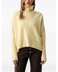 ViCOLO - Roll-Neck Drop-Shoulder Sweater - Lyst