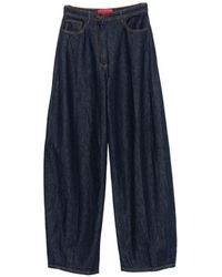 Thelatest - Wide-Leg Jeans - Lyst