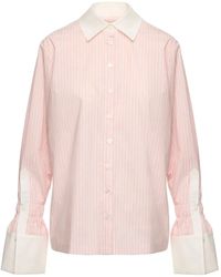 V:PM ATELIER - Ginny Striped Shirt - Lyst