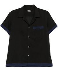 Bode - Heart Deco Short-Sleeve Shirt - Lyst