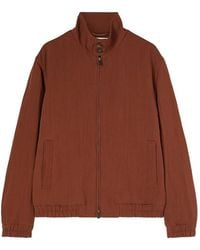 RETORI - Wrinkled-Effect Bomber Jacket - Lyst