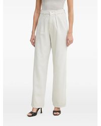 Fracomina - Pleat-Detail Trousers - Lyst