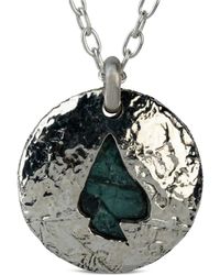 Parts Of 4 - Heart-Shaped Disc Necklace - Lyst