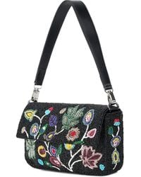 STAUD - Timmy Beaded Shoulder Bag - Lyst