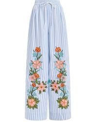 Essentiel Antwerp - Hevon2 Hose mit weitem Bein - Lyst