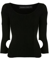 Gloria Coelho - カットアウト トップ - Lyst