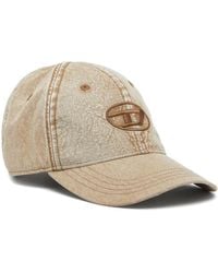 DIESEL - Cappello Da Baseball Con Logo - Lyst