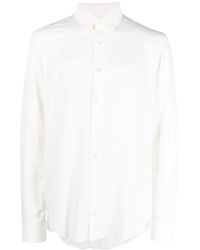 Patrizia Pepe - Long-Sleeved Button-Up Shirt - Lyst