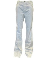 Ermanno Scervino - Flared Cotton Jeans - Lyst