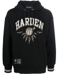 Neil Barrett - X James Harden Logo-Print Hoodie - Lyst