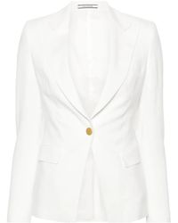 Tagliatore - Liz Single-Breasted Blazer - Lyst