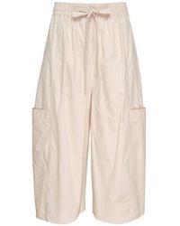 Lee Mathews - Gilbert Drawstring-Waist Trousers - Lyst