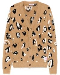 Charles Jeffrey - Brushed-Finish Patch-Logo Cardigan - Lyst