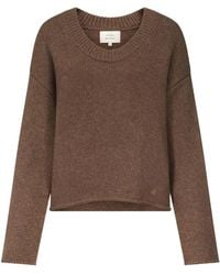 Loulou de Saison - Derry Lds U-Neck Cashmere Sweater - Lyst