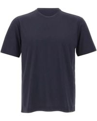 Diktat - T-Shirt Met Ronde Hals - Lyst