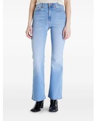 Tommy Hilfiger - Sylvia Jeans Mit Hohem Bund - Lyst
