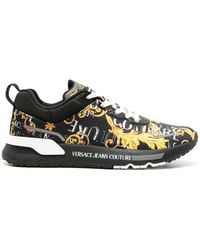 Versace - Sneakers con stampa Barocco - Lyst