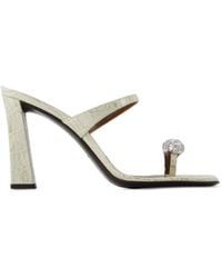 Giuseppe Zanotti - Icon Ring Heeled Sandals - Lyst