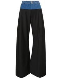 Litkovskaya - Broek Met Wijde Pijpen - Lyst