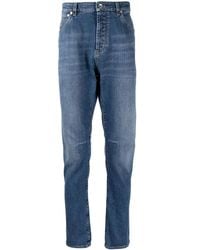 Brunello Cucinelli - Vaqueros rectos Leisure-fit - Lyst