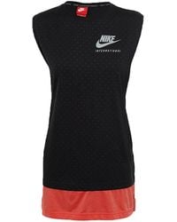 Nike - International Layered Tank Top - Lyst