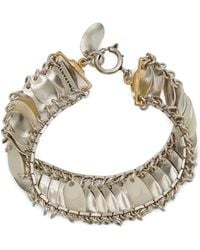 Isabel Marant - Ailys Logo-Detail Bracelet - Lyst
