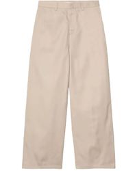 Carhartt - Omak Logo-Patch Trousers - Lyst