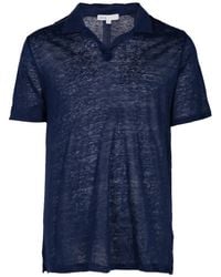Onia - T-Shirt Shaun En Lin - Lyst
