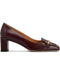 Tod's - 50Mm Leather Pumps - Lyst