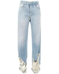 Dondup - Jacklyn Wide-Leg Jeans - Lyst