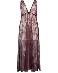 Liu Jo - Chantilly Lace Dress - Lyst