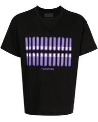Fumito Ganryu - Function-print Short-sleeve T-shirt - Lyst