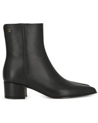 Gianvito Rossi - Block-Heel Boots - Lyst