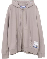 in・stru(men-tal) - Zip-Up Hoodie - Lyst