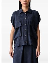 ViCOLO - Flap-Pocket Shirt - Lyst