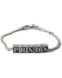 Prada - Bracciale - Lyst