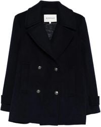 Eric Bompard - Doppelreihiger Mantel - Lyst