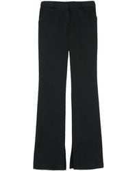 Viktor & Rolf - Flared Trousers - Lyst
