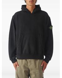Stone Island - 6100023 Brushed Organic Cotton Fleece - Lyst